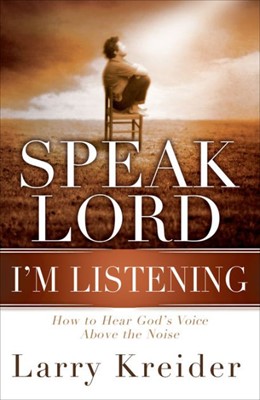 Speak Lord, I'M Listening (Paperback)