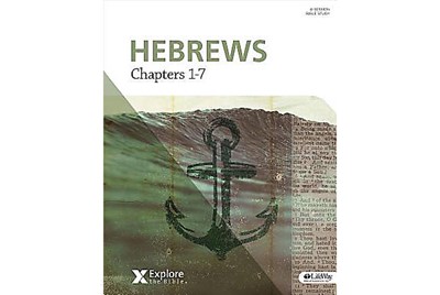 Hebrews: Chapters 1-7 Bible Study Book (Paperback)