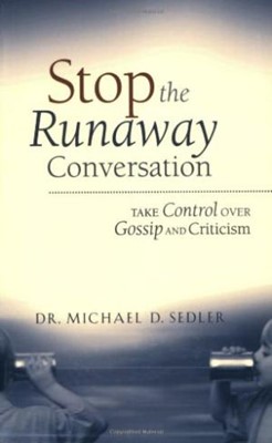 Stop The Runaway Conversation (Paperback)