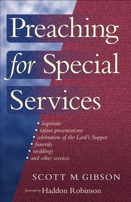 Preaching For Special Services (Paperback)