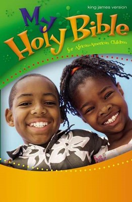 My Holy Bible For African-American Children, Kjv (Hard Cover)