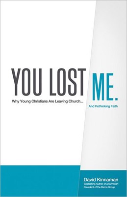 You Lost Me (Hard Cover)