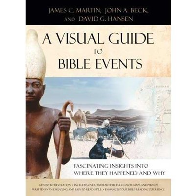 A Visual Guide To Bible Events (Hard Cover)