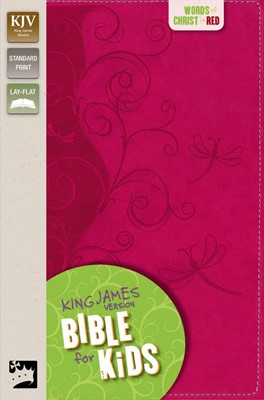 KJV Bible For Kids (Leather Binding)