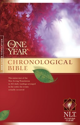 The NLT One Year Chronological Bible (Hard Cover)