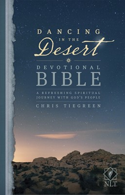 NLT Dancing In The Desert Devotional Bible (Hard Cover)