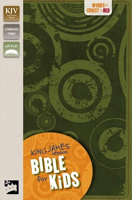 KJV Bible For Kids (Leather Binding)