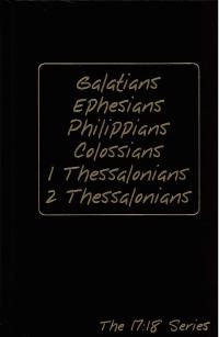 Galatians, Ephesians, Philippians, Colossians, 1&2 Thessalon (Hard Cover)