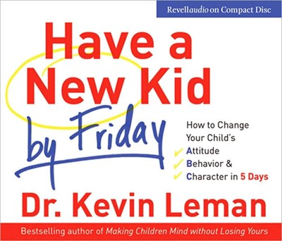 Have A New Kid By Friday (CD-Audio)