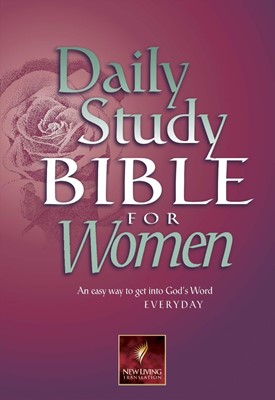 NLT Daily Study Bible For Women (Hard Cover)