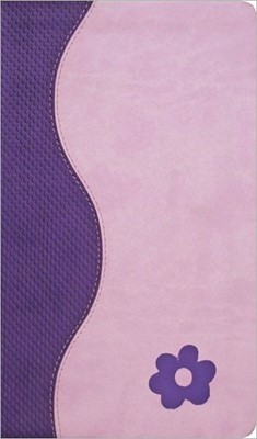 Kjv Study Bible For Girls Purple/Pink Duravella (Leather Binding)