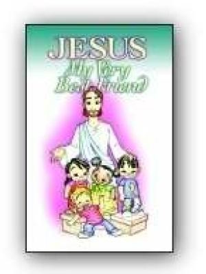 Jesus My Very Best Friend (Paperback)