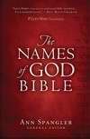 GW Names Of God Bible Hardcover (Hard Cover)