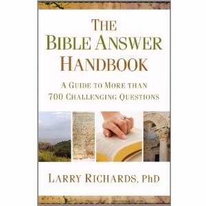 The Bible Answer Handbook (Paperback)
