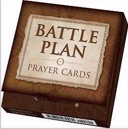 The Battle Plan Prayer Cards (General Merchandise)