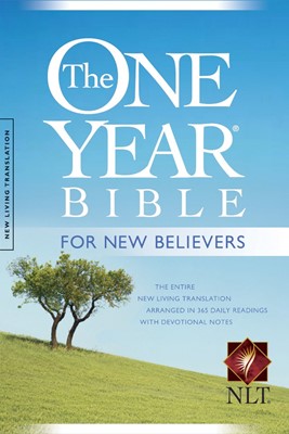 The NLT One Year Bible For New Believers (Paperback)
