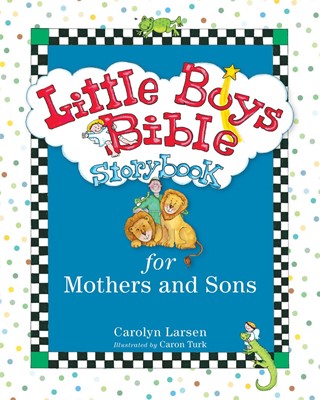 Little Boys Bible Storybook For Mothers And Sons (Hard Cover)