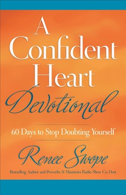 Confident Heart Devotional, A (Paperback)