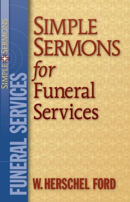 Simple Sermons For Funeral Services (Paperback)