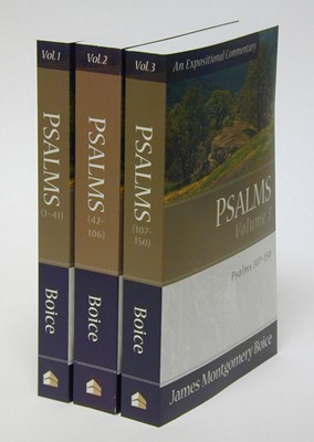 Psalms: 3 Volumes (Paperback)