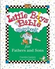 Little Boys Bible Storybook For Fathers And Sons (Hard Cover)