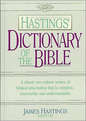 Hastings' Dictionary Of The Bible (Hard Cover)