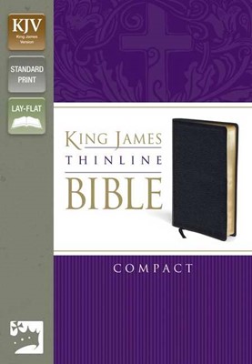 KJV Thinline Bible, Compact (Bonded Leather)