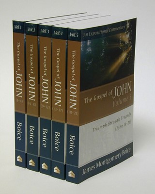 Gospel Of John, The: 5 Volumes (Paperback)