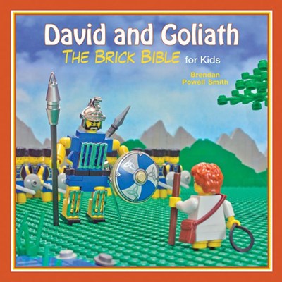 Brick Bible: David and Goliath (Hard Cover)
