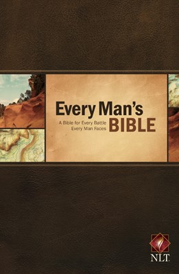 NLT Every Man's Bible (Paperback)