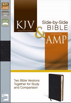 KJV And Amplified Side-By-Side Bible (Bonded Leather)