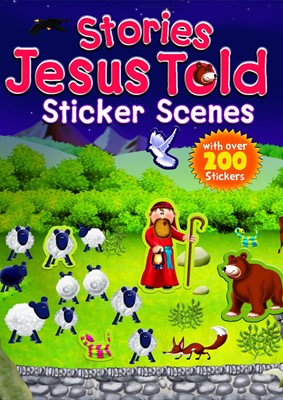 Stories Jesus Told Sticker Scenes (Paperback)