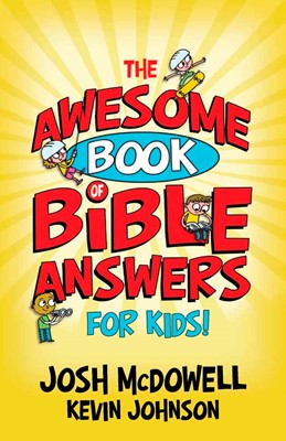 The Awesome Book Of Bible Answers For Kids (Paperback)