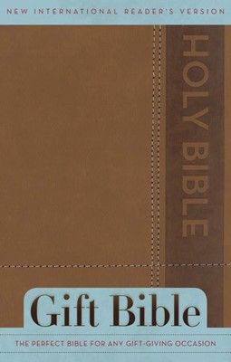 NIRV Gift Bible (Leather Binding)