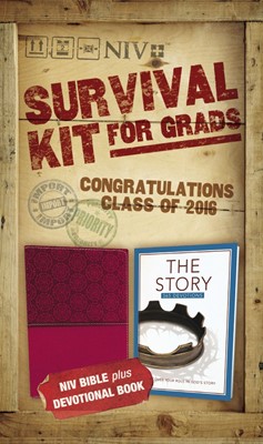 2016 Survival Kit For Grads, NIV (Paperback)