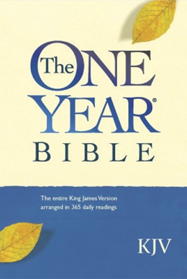 The KJV One Year Bible Compact Edition (Paperback)