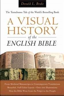 A Visual History Of The English Bible (Hard Cover)