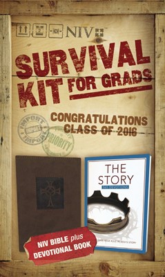 2016 Survival Kit For Grads, NIV (Paperback)