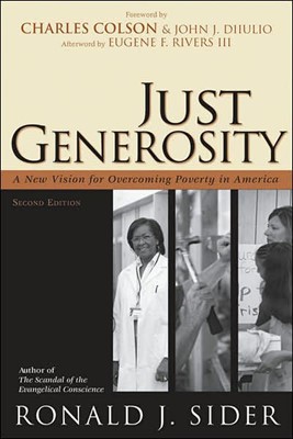 Just Generosity (Paperback)