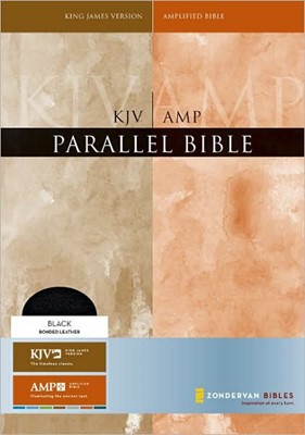KJV/Amplified Parallel Bible (Bonded Leather)