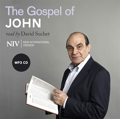 NIV Gospel Of John (Read By David Suchet) (CD-Audio)