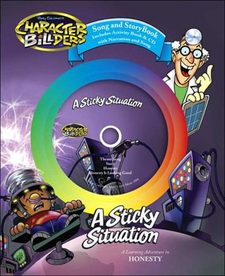 Sticky Situation, A (Hard Cover)