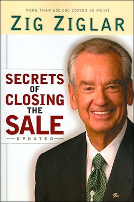 Secrets Of Closing The Sale (Paperback)