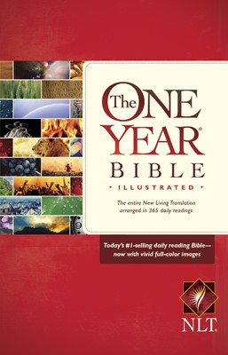 The NLT One Year Bible Illustrated (Hard Cover)