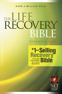 NLT Life Recovery Bible Personal Size The (Paperback)