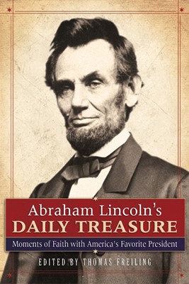 Abraham Lincoln's Daily Treasure (Paperback)