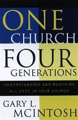 One Church, Four Generations (Paperback)