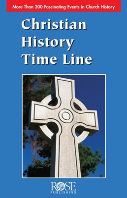 Christian History Time Line (Individual pamphlet) (Pamphlet)