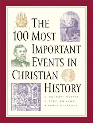 The 100 Most Important Events In Christian Hisory (Paperback)