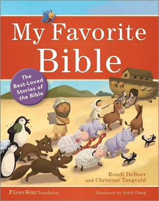 My Favorite Bible (Hard Cover)